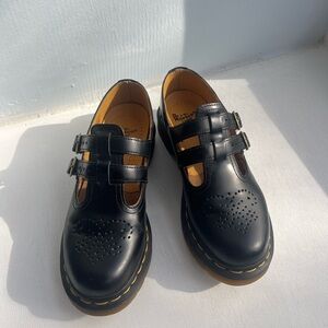 Dr. Martens Black Mary Jane